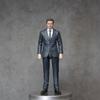 1/12 Scale Male Body,6inch Male Flexible Action Figure Body Suit Body with Replaceable Hands Type Collection (Blue 2.0) view 3