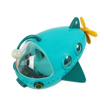 Cobalt Light GUP A Toy Compatible with Octonauts Toys, Metal Vehicle Rescue Ship Octopod Castle Barnacles Kwazii Shellington Tweak Dashi Peso Birthday Gifts for Kids