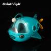 Cobalt Light GUP A Toy Compatible with Octonauts Toys, Metal Vehicle Rescue Ship Octopod Castle Barnacles Kwazii Shellington Tweak Dashi Peso Birthday Gifts for Kids view 4