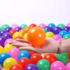 GUESVOT 2.75 Inch Big Ball Pit Balls - Crush Proof Plastic Balls for Ball Pit Pack of 50pcs Set for Toddlers Ball Pool Playtent Tunnels with Reusable Storage Bag (Rainbow) view 4