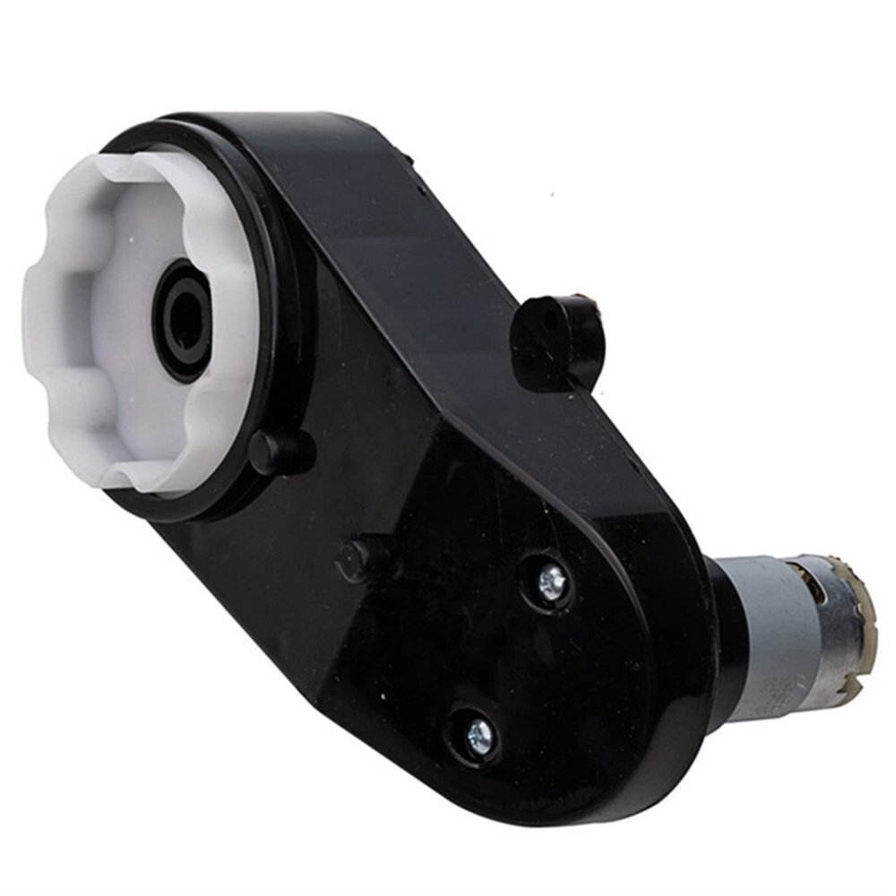 ELLANA Electric Replace 1pcs DIY Ride On Toy Car Hobby Motor RS390 DC Motor 5000RPM 12V 24V Electric Stroller Wheel Steering Motor Electric Car Gearbox Gearbox Ride (Color : 390 12V 5000RPM)