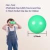 GUESVOT 2.75 Inch Big Ball Pit Balls - Crush Proof Plastic Balls for Ball Pit Pack of 50pcs Set for Toddlers Ball Pool Playtent Tunnels with Reusable Storage Bag (Green) view 3