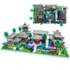 Seyaom Micro Mini Chinese Architecture of Suzhou Garden with Cherry Blossom Tree Building Blocks Set with LED Light, Botanical Collection Building Set for Adults, 14+ Teens (3888 Pcs) view 1
