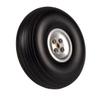 2PCS Rubber Wheel Tire Aluminum Hub for RC Airplane Model 2.75 ''/ 3'' /3.75''/4 ''/ 4.5''/ 5 inch (4.5 inch 114mm) view 3