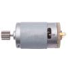 ELLANA Electric Replace 1pcs Electric Stroller Car Motor DIY Toy Model Motor 380 DC Motor 6V 12V Kids Ride On Toys Drive Engine Replacement Parts Gearbox Ride (Color : RS380-12V-14000) view 3