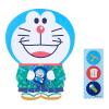 Sanrio 176648 Doraemon Pochi Bag with Seal, New Year, DR Pochi Shi-Rutsuki Kimono view 1