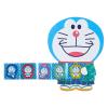 Sanrio 176648 Doraemon Pochi Bag with Seal, New Year, DR Pochi Shi-Rutsuki Kimono view 3