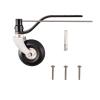 PurAr Carbon Fiber Tail Landing Gear with Wheel for 30CC 50CC 100CC 150CC RC Fix Wing Model Airplane 1PCS (30CC) view 2