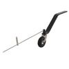 PurAr Carbon Fiber Tail Landing Gear with Wheel for 30CC 50CC 100CC 150CC RC Fix Wing Model Airplane 1PCS (30CC) view 3