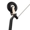 PurAr Carbon Fiber Tail Landing Gear with Wheel for 30CC 50CC 100CC 150CC RC Fix Wing Model Airplane 1PCS (30CC) view 4