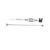Parts Balance Rod Shooting for Roban RC Helicopter Fuselage 800 Size UH1D Fuselage Model view 1