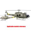 Parts Balance Rod Shooting for Roban RC Helicopter Fuselage 800 Size UH1D Fuselage Model view 2