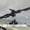 Parts Balance Rod Shooting for Roban RC Helicopter Fuselage 800 Size UH1D Fuselage Model view 4