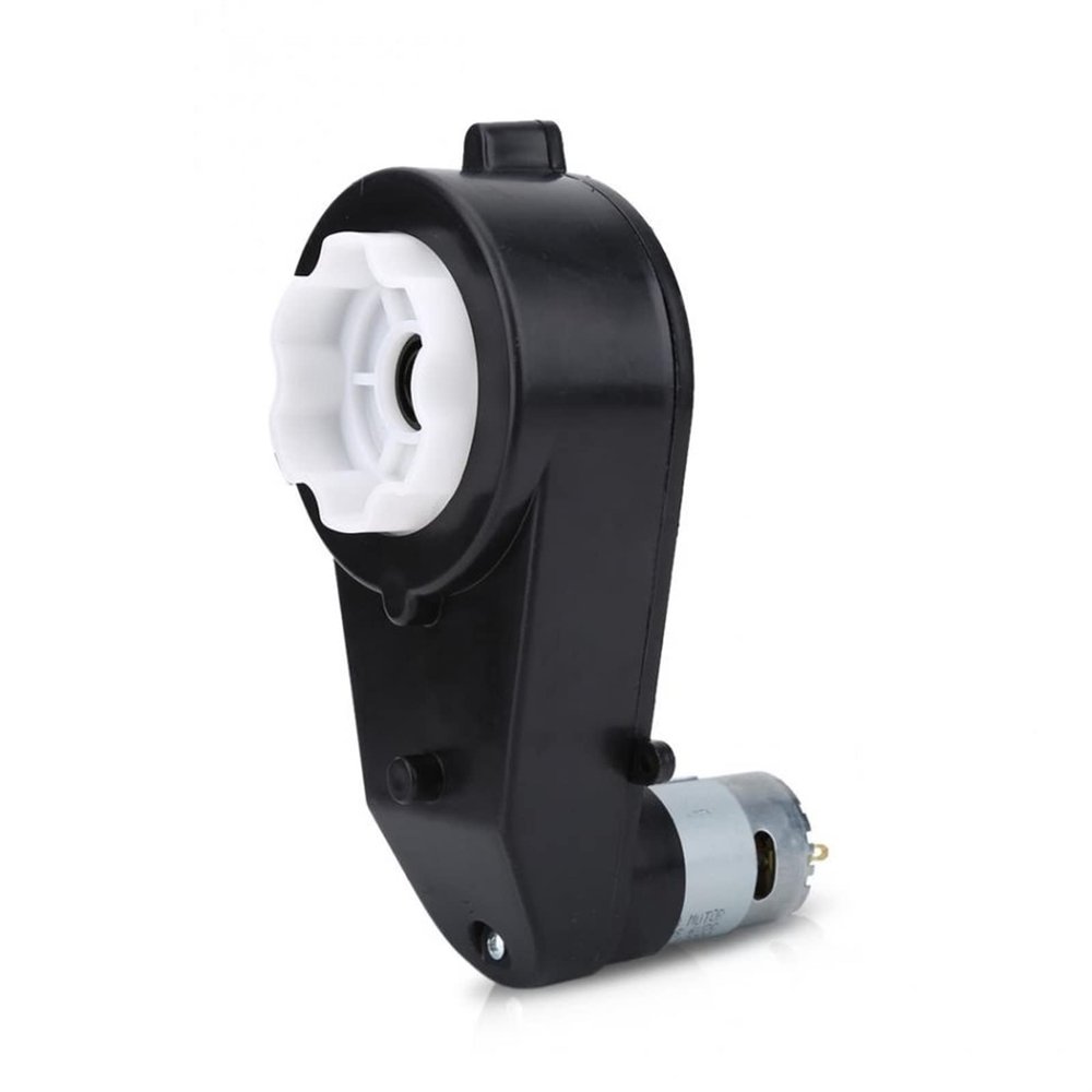 ELLANA Electric Replace 1pcs Children Car Gear Box Engine Electric Motorcycle Motor Gearbox 6V 12V 8000RPM-23000RPM Gear Box Low Noise Wear-Resistant Gearbox Ride (Size : 6V10000RPM)