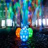 Waboba Moonshine Ball Light Up Moon Ball, Hyper Bouncy Balls That Light Up on Bounce, Fun Toys for Kids, Teenagers, Adults, Boys and Girls, Green view 4