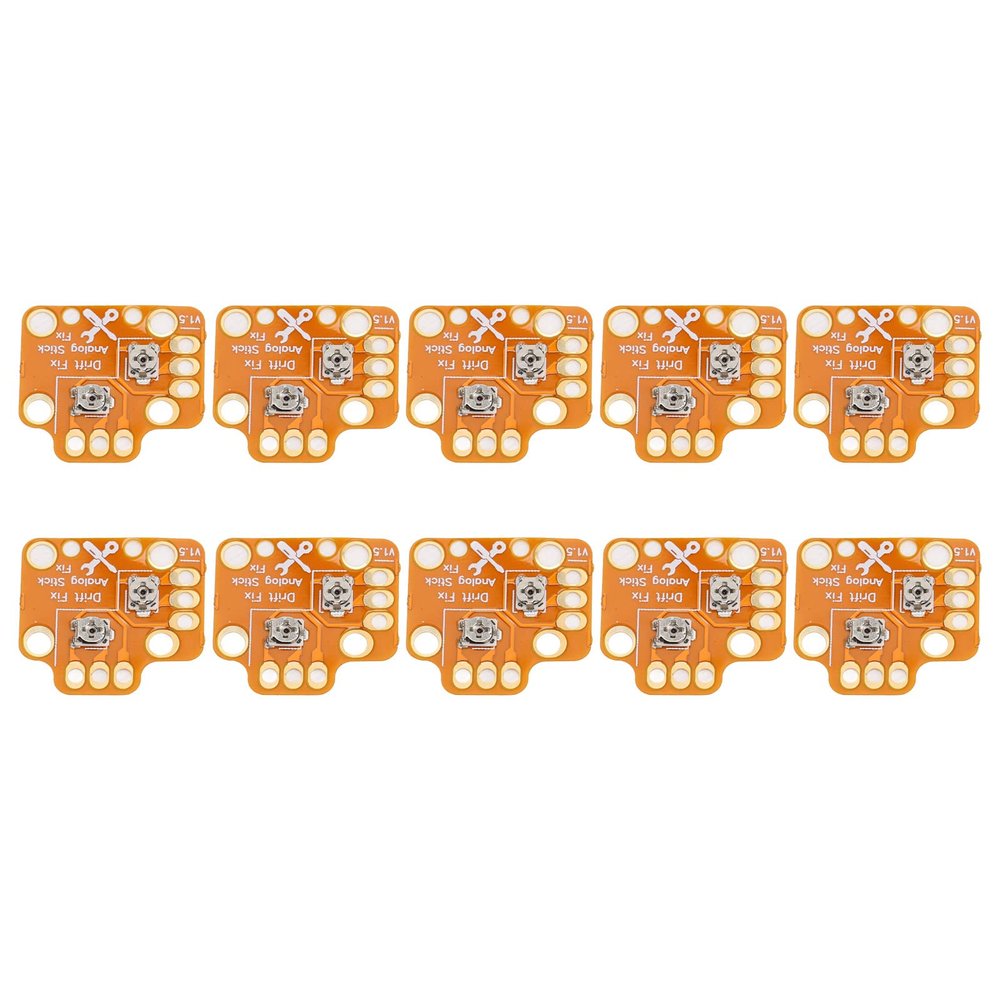 10Pcs Drift Repair Board,Gamepad Joystick,Universal Gamepad Joystick Drift Repair Board 3D Thumb Stick Drift Fix Mod for PS for PS for Gold, Gamepad Joystick Drift Repair Board Gamepad Joystick D