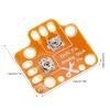 10Pcs Drift Repair Board,Gamepad Joystick,Universal Gamepad Joystick Drift Repair Board 3D Thumb Stick Drift Fix Mod for PS for PS for Gold, Gamepad Joystick Drift Repair Board Gamepad Joystick D view 3