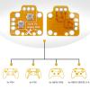 10Pcs Drift Repair Board,Gamepad Joystick,Universal Gamepad Joystick Drift Repair Board 3D Thumb Stick Drift Fix Mod for PS for PS for Gold, Gamepad Joystick Drift Repair Board Gamepad Joystick D view 4