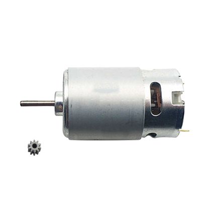 XUCHIL 18000/20000 RPM Metal DL 555-C 24V 200W Motors for Children Electric Car DL 555-C 24V High Speed High Power 9/10T (Color : 555 24V 20000 10T, Size : 1)
