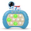 Fast Push Bubble Game for Kids & Adults, Version 2, Pop Light Up Quick Push Fidget Toy Handheld Game. Great for 8-12 Year Old Boys & Girls, Travel Toys for Children view 1