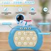 Fast Push Bubble Game for Kids & Adults, Version 2, Pop Light Up Quick Push Fidget Toy Handheld Game. Great for 8-12 Year Old Boys & Girls, Travel Toys for Children view 3