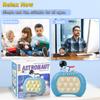 Fast Push Bubble Game for Kids & Adults, Version 2, Pop Light Up Quick Push Fidget Toy Handheld Game. Great for 8-12 Year Old Boys & Girls, Travel Toys for Children view 4