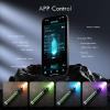DAMIENSABER Upgrade Xenopixel 3.0 Motion Control Smooth Swing Light Sabers with 34 Sound Fonts Infinite Color and 16 RGB Fast Color Changing, Green Metal Hilt Dueling Light Sabers for Adult view 2