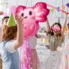 Seematn Axolotl Piata Birthday Party Decorations Animals Piata with a Blindfold, Bat and Confetti for Axolotl Valentines Party Favor Birthday Girl Kid Baby Shower Supplies, 15.75 x 12.2 x 2.95 Inch view 4