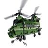 iM.Master Military Transports 2 in 1 Helicopter 393 Pieces view 1