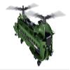 iM.Master Military Transports 2 in 1 Helicopter 393 Pieces view 4