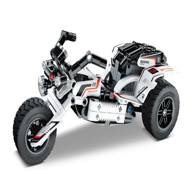 iM.Master Pull Back Racing Motorbike, 198 Piece (Can Combine with 5813)