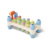Quercetti: PlayEco+ Hammer Peggy - Classic Peg Pounding Bench Toy, Interactive & Colorful Board, Preschool Cause-Effect Play, Toddler & Kids 18mo+ view 3