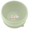 Stephen Joseph, Silicone Baby Bowls, Suction Bowl, Stay Put Suction Bowl, First Stage Self Feeding, Farm view 1