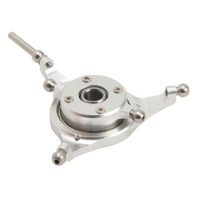 Alomejor Stainless Steel Swashplate, Rustproof Construction, Lightweight Design, Easy Installation, FW450 V3 RC Helicopter, Compatible, Durable for Mo