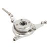 Alomejor Stainless Steel Swashplate, Rustproof Construction, Lightweight Design, Easy Installation, FW450 V3 RC Helicopter, Compatible, Durable for Mo view 1