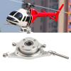 Alomejor Stainless Steel Swashplate, Rustproof Construction, Lightweight Design, Easy Installation, FW450 V3 RC Helicopter, Compatible, Durable for Mo view 2