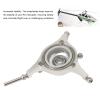 Alomejor Stainless Steel Swashplate, Rustproof Construction, Lightweight Design, Easy Installation, FW450 V3 RC Helicopter, Compatible, Durable for Mo view 3