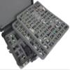 Case Club 184 Miniature Figurine Hard Shell Carrying Case - Fits Warhammer 40k, DND, Battletech, Citadel & More! This Tabletop Army Travel & Storage Case Will Organize Your D&D and Warhammer 40k Set view 1