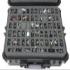 Case Club 184 Miniature Figurine Hard Shell Carrying Case - Fits Warhammer 40k, DND, Battletech, Citadel & More! This Tabletop Army Travel & Storage Case Will Organize Your D&D and Warhammer 40k Set view 2