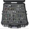 Case Club 184 Miniature Figurine Hard Shell Carrying Case - Fits Warhammer 40k, DND, Battletech, Citadel & More! This Tabletop Army Travel & Storage Case Will Organize Your D&D and Warhammer 40k Set view 3
