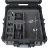 Case Club 184 Miniature Figurine Hard Shell Carrying Case - Fits Warhammer 40k, DND, Battletech, Citadel & More! This Tabletop Army Travel & Storage Case Will Organize Your D&D and Warhammer 40k Set view 4
