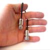 BEGLERI BOMBER - STAINLESS STEEL - HAND MACHINED EDC GREEK WORRY FIDGET BEADS - MADE IN THE USA - GIFTS FOR MEN view 2