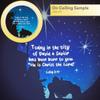 GLORILIGHT Meaning of Christmas HD Disc Set, Project Bible Verses on Walls or Ceilings, Includes 6 Interchangeable Discs, Help Children Live by The Truth of Gods Word, Bible Education for Kids view 2