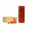 Tailgating Pros Premium Giant Toppling Timbers with Natural Wooden Crate  Jumbo Outdoor Yard Game, Tower Grows to Over 5 Feet!  Optional Tipsy Stickers Available view 1
