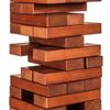 Tailgating Pros Premium Giant Toppling Timbers with Tote  Jumbo Outdoor Yard Game, Tower Grows to Over 5 Feet!  Optional Tipsy Stickers Available view 4