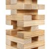 Tailgating Pros Premium Giant Toppling Timbers with Tote  Jumbo Outdoor Yard Game, Tower Grows to Over 5 Feet! Optional Tipsy Stickers Available! view 4