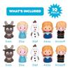Disney Frozen Bath Finger Puppets, 10 Pc  Party Favors, Educational Play, Bath & Pool Toys, Story Time, Beach Fun, Stocking Stuffer view 2