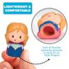 Disney Frozen Bath Finger Puppets, 10 Pc  Party Favors, Educational Play, Bath & Pool Toys, Story Time, Beach Fun, Stocking Stuffer view 4
