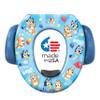 Bluey Soft Potty Seat - Potty Training Toilet Seat, Soft Cushion, Baby Potty Training, Safe, Easy to Clean view 1