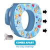Bluey Soft Potty Seat - Potty Training Toilet Seat, Soft Cushion, Baby Potty Training, Safe, Easy to Clean view 2